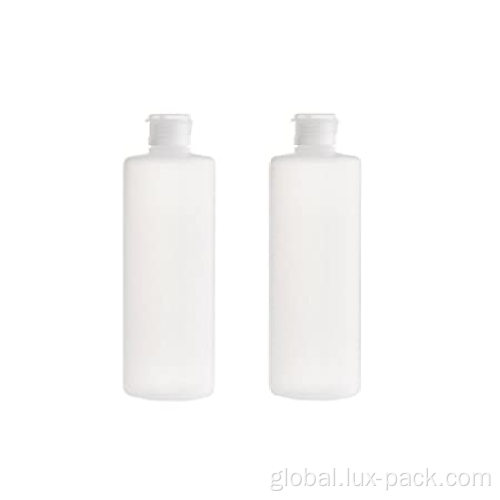 Small Plastic Bottles With Lids Empty Plastic Squeezable Flip Cap Lotion Gel Shampoo Bottle Manufactory